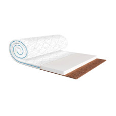 Матрас топпер 90х200 FLEX 2in1 KOKOS EMM Sleep&Fly Mini