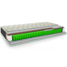 Матрас ортопедический 120х200 VERSO EMM Sleep&Fly Organic